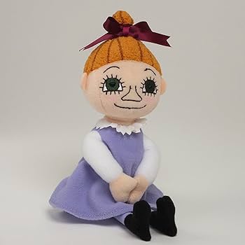 Amazon.co.jp: ムーミン 手のひらサイズ ぬいぐるみ 夢見る